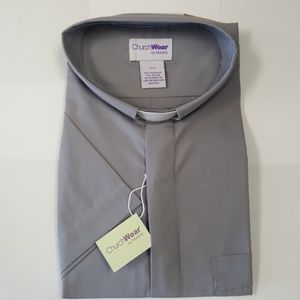 Mens brand new Church Wear garment size 17 1/2